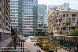 Viennaslide-05368107 Boulogne-Billancourt bei Paris, Stadtentwicklungsgebiet Billancourt, Ile Seguin Rives de Seine