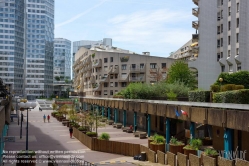 Viennaslide-05368108 Boulogne-Billancourt bei Paris, Stadtentwicklungsgebiet Billancourt, Ile Seguin Rives de Seine