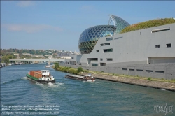 Viennaslide-05368141 Paris-Boulogne, Stadtentwicklungsgebiet Boulogne-Billancourt, La Seine Musicale // Paris-Boulogne, Urban Development Area Boulogne-Billancourt, La Seine Musicale