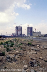 Viennaslide-05369004 Paris, Stadtentwicklungsgebiet Rive Gauche, Bibliothèque nationale de France, Dominique Perrault, 1993 - Paris, City Development Project Rive Gauche, Bibliothèque nationale de France, Dominique Perrault, 1993