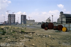 Viennaslide-05369005 Paris, Stadtentwicklungsgebiet Rive Gauche, Bibliothèque nationale de France, Dominique Perrault, 1993 - Paris, City Development Project Rive Gauche, Bibliothèque nationale de France, Dominique Perrault, 1993