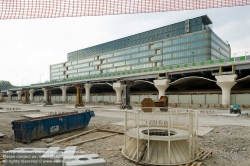 Viennaslide-05369010 Paris, Gare d'Austerlitz, Stadtentwicklungsgebiet Rive Gauche, Avenue de France - Paris, Gare d'Austerlitz, City Development Project Rive Gauche, Avenue de France