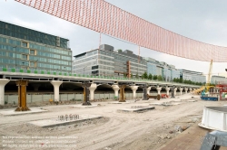 Viennaslide-05369013 Paris, Gare d'Austerlitz, Stadtentwicklungsgebiet Rive Gauche, Avenue de France - Paris, Gare d'Austerlitz, City Development Project Rive Gauche, Avenue de France