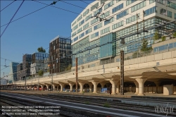 Viennaslide-05369028 Paris, Gare d'Austerlitz, Überbauung, ZAC Rive Gauche