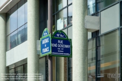 Viennaslide-05369124 Paris, Stadtentwicklungsgebiet Rive Gauche, Avenue de France, Rue René Goscinny - Paris, City Development Project Rive Gauche, Avenue de France, Rue René Goscinny