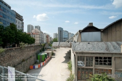 Viennaslide-05369503 Paris, Stadtentwicklungsgebiet Rive Gauche, Halle Freyssinet - Paris, City Development Project Rive Gauche, Halle Freyssinet