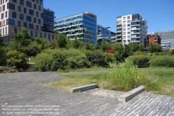 Viennaslide-05369713 Paris, Stadtentwicklungsgebiet Rive Gauche,  Jardin des Grands Moulins - Paris, City Development Project Rive Gauche,  Jardin des Grands Moulins