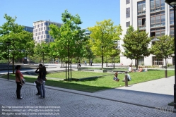 Viennaslide-05369717 Paris, Stadtentwicklungsgebiet Rive Gauche,  Jardin des Grands Moulins - Paris, City Development Project Rive Gauche,  Jardin des Grands Moulins