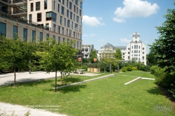 Viennaslide-05369718 Paris, Stadtentwicklungsgebiet Rive Gauche,  Jardin des Grands Moulins - Paris, City Development Project Rive Gauche,  Jardin des Grands Moulins