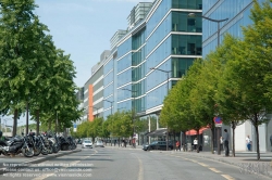 Viennaslide-05369801 Paris, Stadtentwicklungsgebiet Rive Gauche, Avenue de France - Paris, City Development Project Rive Gauche, Avenue de France