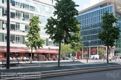 Viennaslide-05369818 Paris, Stadtentwicklungsgebiet Rive Gauche, Avenue de France - Paris, City Development Project Rive Gauche, Avenue de France