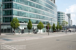 Viennaslide-05369822 Paris, Stadtentwicklungsgebiet Rive Gauche, Avenue de France - Paris, City Development Project Rive Gauche, Avenue de France