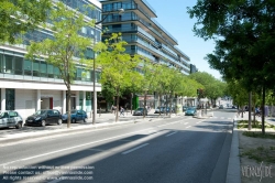 Viennaslide-05369834 Paris, Stadtentwicklungsgebiet Rive Gauche, Avenue de France - Paris, City Development Project Rive Gauche, Avenue de France