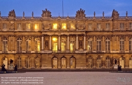 Viennaslide-05371004 Versailles, Corps de Logis