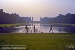 Viennaslide-05371031 Versailles, Schlosspark, Tapis Vert und Grand Canal - Versailles, Palace Garden, Tapis Vert and Grand Canal