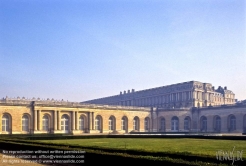 Viennaslide-05371069 Versailles, Schlosspark, Orangerie und Orangerieparterre - Versailles, Palace Garden, Orangerie