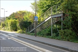 Viennaslide-05372259 Vincennes bei Paris, Jardin du Midi, Überdeckung einer Bahnrampe // Vincennes near Paris, Jardin du Midi, Cover of a Railway Line