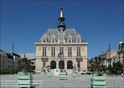 Viennaslide-05372260 Vincennes bei Paris, Rathaus // Vincennes near Paris, Town Hall