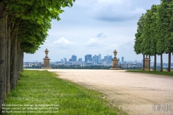 Viennaslide-05372301 Blick von St Germain auf Paris La Defense