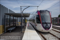 Viennaslide-05381101 Paris, Epinay-sur-Seine , Tram-Train T11