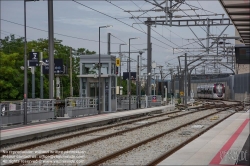 Viennaslide-05381104 Paris,  Le Bourget, Tram-Train T11