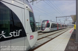 Viennaslide-05381105 Paris,  Le Bourget, Tram-Train T11