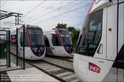 Viennaslide-05381106 Paris,  Le Bourget, Tram-Train T11