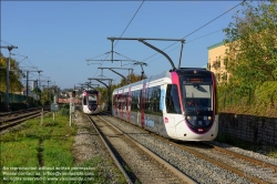 Viennaslide-05381117 Paris, Straßenbahn T11, Epinay-sur-Seine // Paris, Tramway Line T11, Epinay-sur-Seine