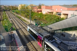 Viennaslide-05381118 Paris, Straßenbahn T11, Villateneuse Universite // Paris, Tramway Line T11, Villateneuse Universite