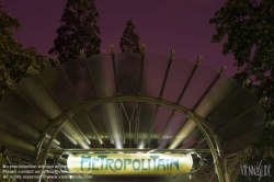 Viennaslide-05389011 Paris, Metro Porte Dauphine, Eingang von Hector Guimard - Paris, Metro Porte Dauphine, Entrance by Architect Hector Guimard