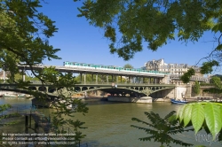 Viennaslide-05389105 Paris, Metro, Pont Bir-Hakeim