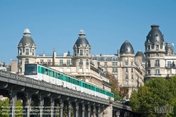 Viennaslide-05389125 Paris, Métro, Pont Bir-Hakeim