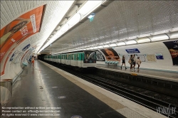 Viennaslide-05389138 Paris, Metro M3, Reamur-Sebastopol