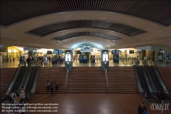 Viennaslide-05389406 Paris, automatische Metro M14, Bibliotheque Francois Mitterand // Paris, Automatic Metro Line M14, Bibliotheque Francois Mitterand