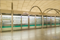 Viennaslide-05389414 Paris, moderne Metrolinie M14 - Paris, Modern Metro M14