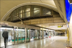 Viennaslide-05389416 Paris, moderne Metrolinie M14 - Paris, Modern Metro M14