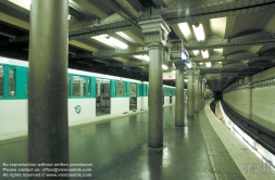 Viennaslide-05389512 Paris, Metro, Porte d'Orleans