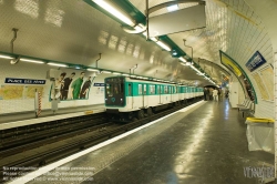 Viennaslide-05389518 Paris, Metro, Place des Fetes