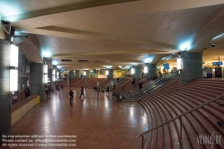 Viennaslide-05389525 Paris, automatische Metro M14, Station Bibliotheque - Paris, Automatic Metro M14 Bibliotheque Station