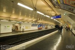 Viennaslide-05389539 Paris, Metro Lamarck