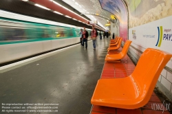 Viennaslide-05389540 Paris, Metro