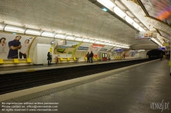Viennaslide-05389549 Paris, Metro, Station Maison Blanche