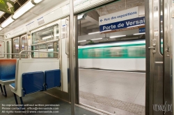 Viennaslide-05389559 Paris, Metro, Station Porte de Vincennes