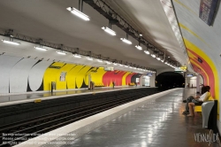 Viennaslide-05389574 Paris, Métro, Station Assemblée Nationale