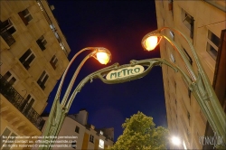 Viennaslide-05389577 Paris, Metro, Linie 3, Reamur-Sebastopol // Paris, Metro, Line 3, Reamur-Sebastopol