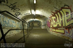 Viennaslide-05389615 Paris, Metro, aufgelassene Station St. Martin - Paris, Metro, abandoned St. Martin Station