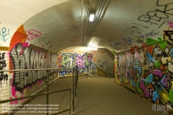 Viennaslide-05389617 Paris, Metro, aufgelassene Station St. Martin - Paris, Metro, abandoned St. Martin Station