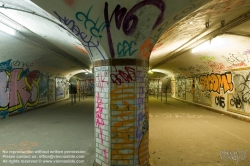 Viennaslide-05389619 Paris, Metro, aufgelassene Station St. Martin - Paris, Metro, abandoned St. Martin Station