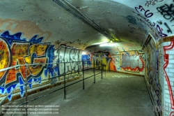 Viennaslide-05389623 Paris, Metro, aufgelassene Station St. Martin - Paris, Metro, abandoned St. Martin Station