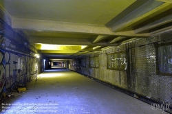 Viennaslide-05389627 Paris, Metro, aufgelassene Station St. Martin - Paris, Metro, abandoned St. Martin Station